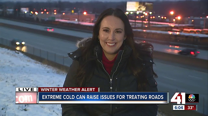 Winter weather impacts people, roads in Kansas City