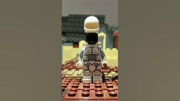 how to make an Lego imperial commando  #lego #starwars