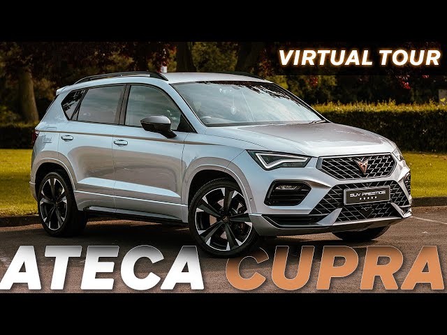 2021/21 Cupra Ateca 2.0 TSI 4DRIVE DSG - SUV Prestige 