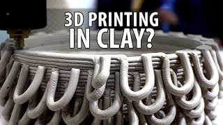 3D Printing Clay? The Bottery from Emerging Objects at Bay Area Maker Faire #BAMF2018