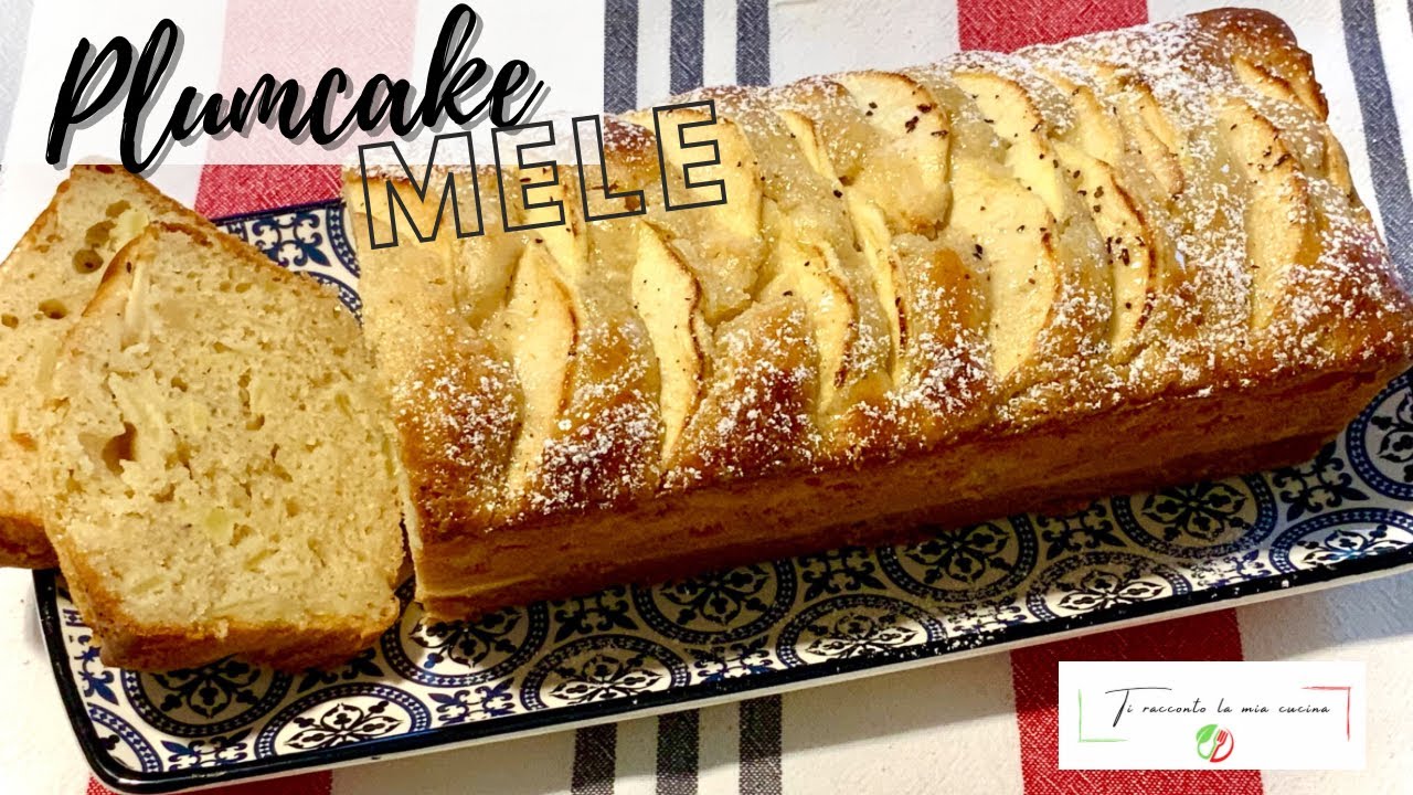 PLUMCAKE ALLE MELE E YOGURT SENZA BURRO | Buono, soffice, facile e di successo!