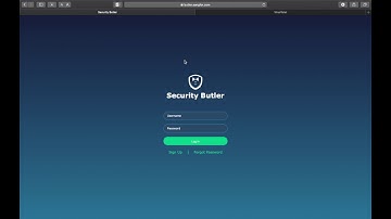 Sangfor Security Butler: Online Demo Walkthrough