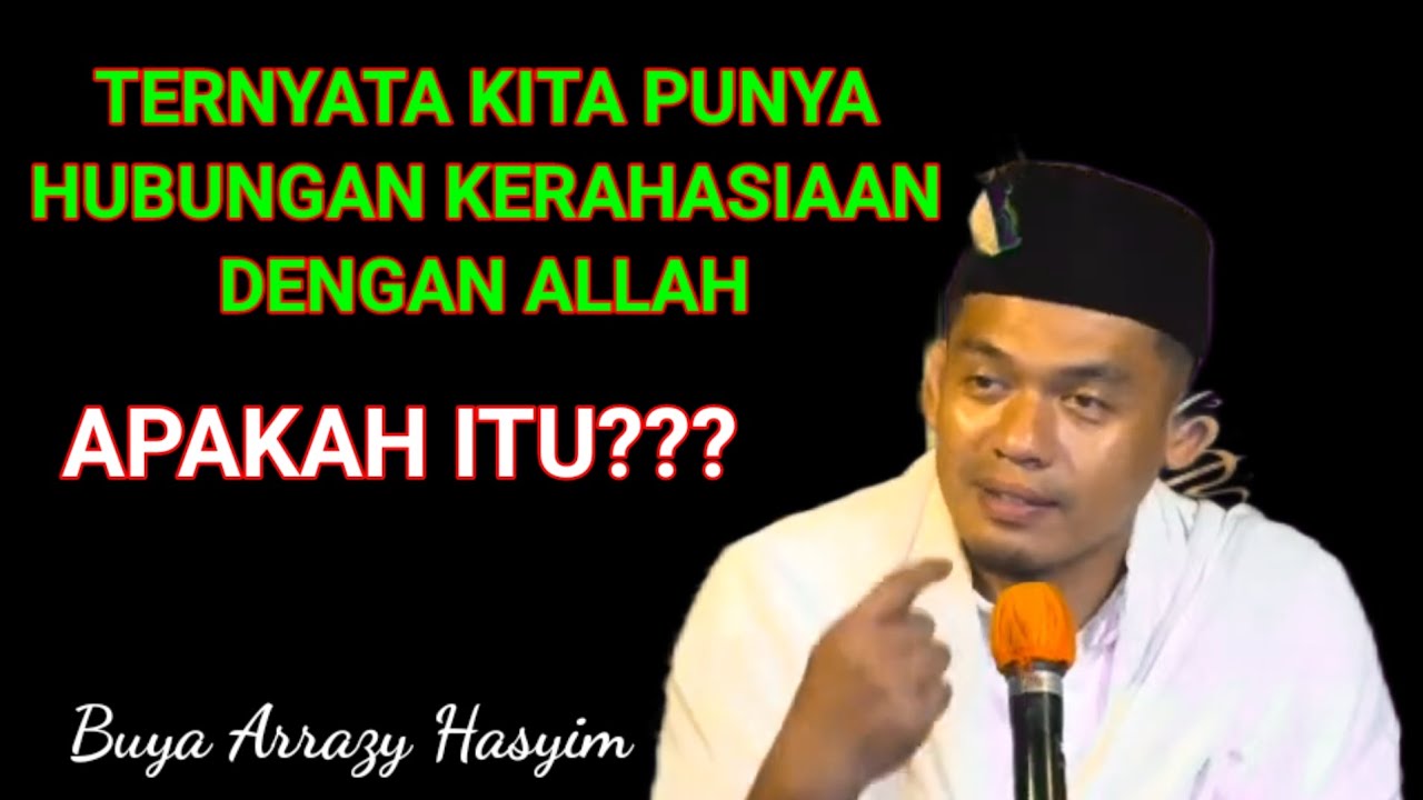 KAJIAN MA'RIFAT MARTABAT TUJUH - Ceramah Buya Arrazy Hasyim