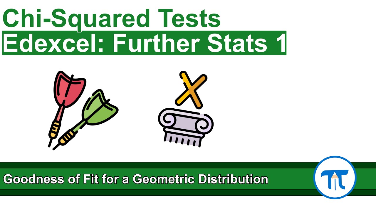 A Level Further Maths | Further Stats 1 | Goodness of Fit for a Geometric Distribution