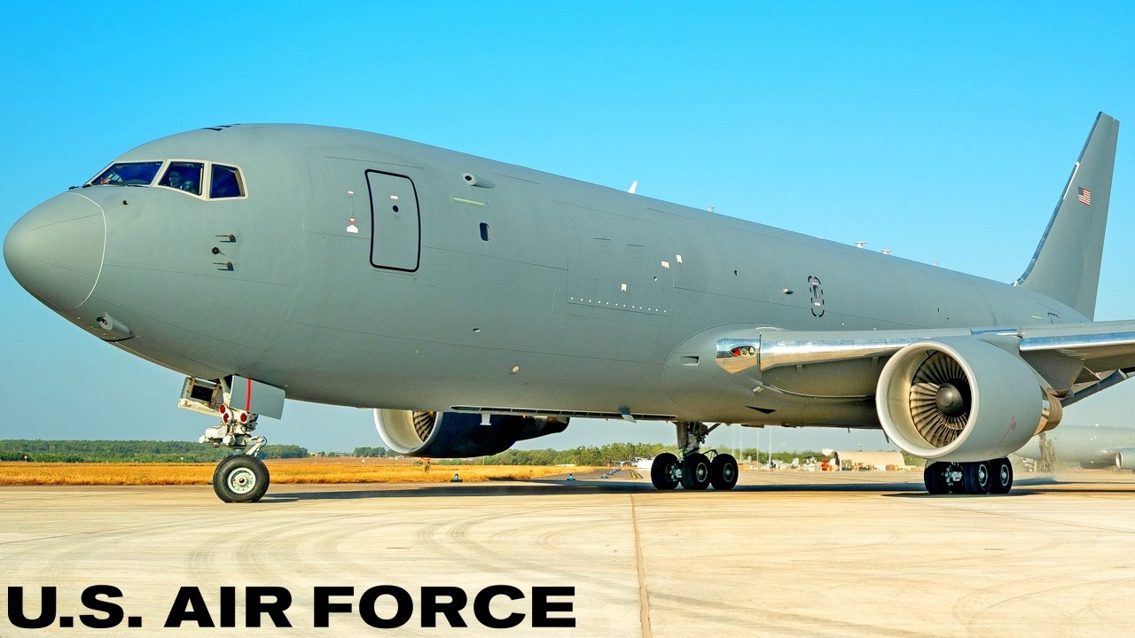 Самолет-заправщик KC-46 Pegasus ВВС США: масштабные военные учения в Австралии