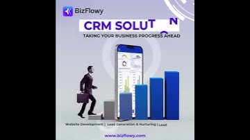 Grow Your Business with BizFlowy CRM! #aipowered #ai #aiforbusiness