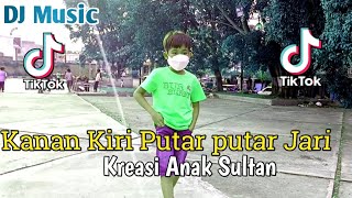 DJ Kanan Kiri Puter Puter Jari || versi anak sultan - alun alun Cianjur