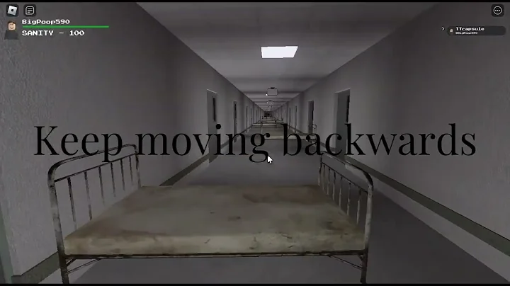 How to get to level "You cheated" in the backrooms [redacted]