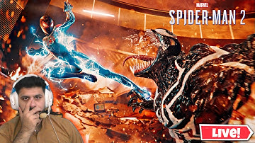 LIVE 🔴 | SPIDER-MAN 2  VS DAYS GONE Gameplay Walkthrough Part 2 | First Time Spider man
