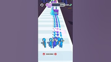 🔥 Merge Grabber Level 208 Part 4 | Epic Merge & Win! ⚡ #MergeGrabber #Gaming #shorts #viral