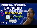 Crea la arquitectura de un backend profesional paso a paso (Proyecto real #1)