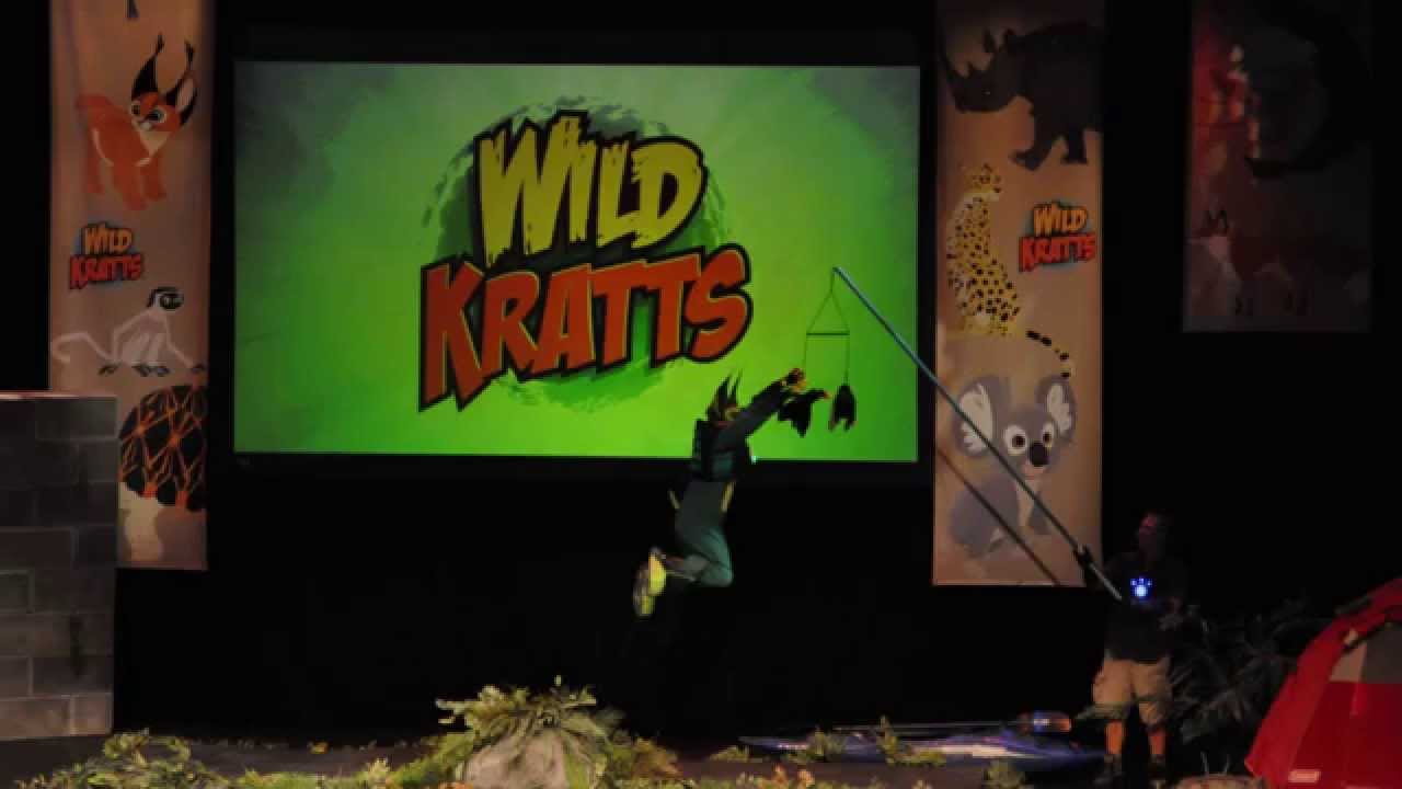 Wild Kratts—Live!  YouTube