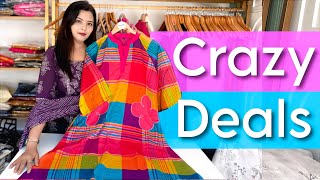 Stylish Summer Kurti & Kurta Set |  Premium Kurtis, Cotton Suits, Muslin & Chinnon Suits screenshot 3