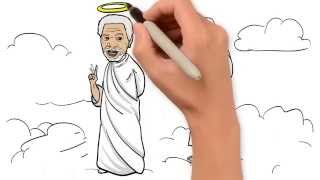 Moaning / Jammer Merkel - Conversation between Angela and God