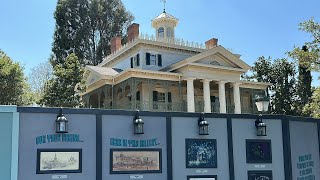 Haunted Mansion Not Looking Too Good For The Start Of Halloween At Disneyland