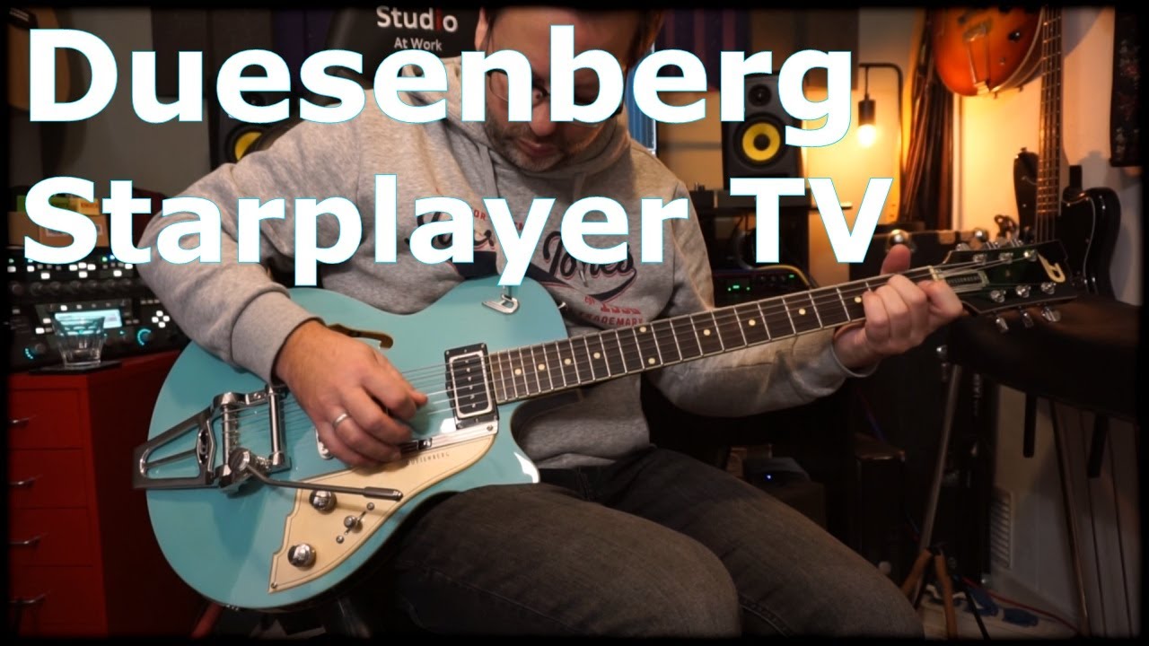 Duesenberg Starplayer TV Narvik Blue