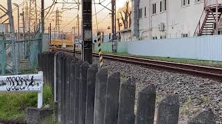 (実車) 西武拝島線  2000系 急行西武新宿行き、20000系 急行拝島行き