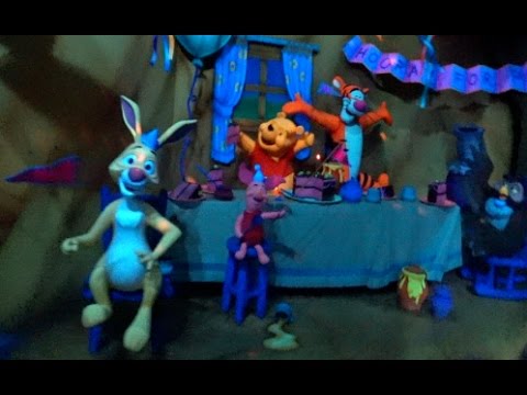 ºoº プーさんのハニーハント カリフォルニア ディズニーランド Attraction Ride View The Many Adventures Of Winnie The Pooh Dlr Youtube