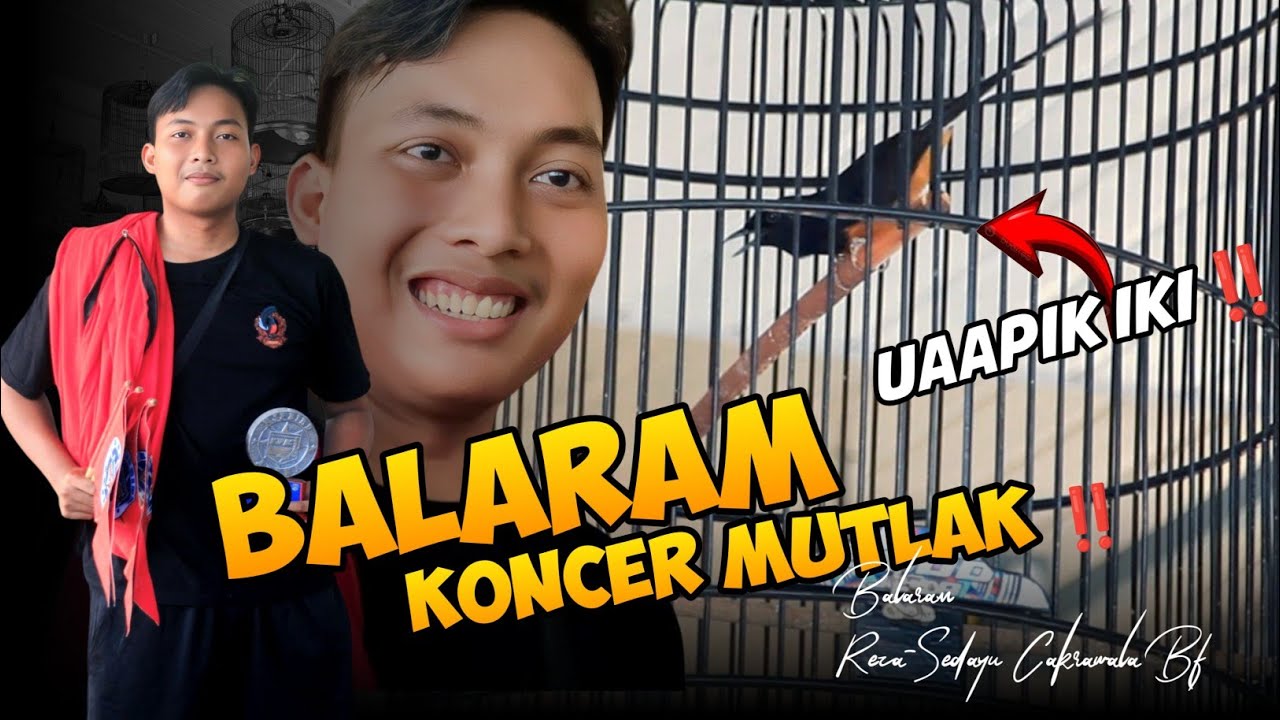 BALARAM-TALENTA MUDA MEWAH DARI PESISIR CILACAP ‼️