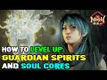 Nioh 3 how to upgrade spirit guardians and soul cores