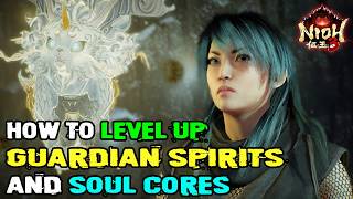 Nioh 3 how to upgrade spirit guardians and soul cores screenshot 1