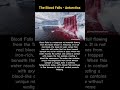 The Blood Falls – Antarctica 🩸❄️#universe #space #spacefacts #facts #shorts #youtube #antarctica