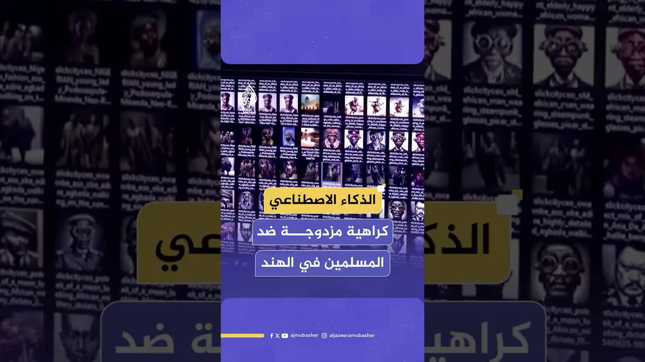 تقرير لمركز حقوقي يرصد تصاعد استخدام أدوات الذكاء الاصطناعي في إنتاج محتوى معادٍ للمسلمين في الهند