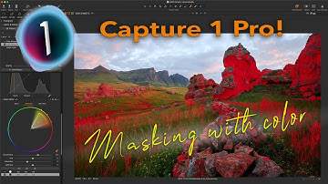 Colour Masks in Capture One Pro