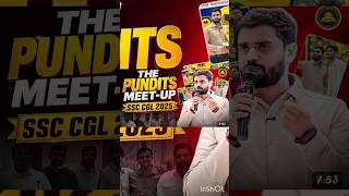 🚨 The Pundits Meet-Up! SSC CGL 2025 Toppers के साथ Aditya Ranjan Sir का जलवा🔥  ⁨@VIDYAGRAM_AR⁩