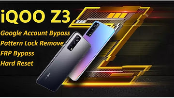 iQOO Z3 5G Hard reset and google account Bypass and FRP Bypass #Shorts
