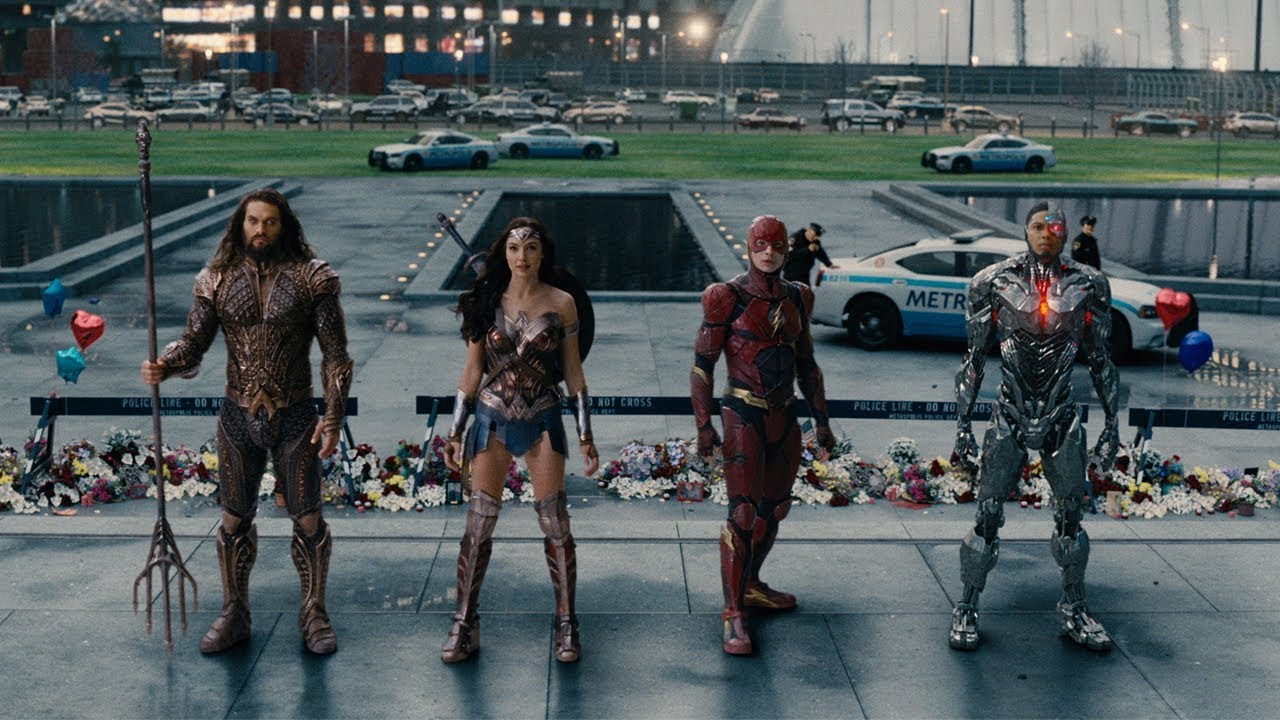 JUSTICE LEAGUE - Biopremiär 15 november - Officiell trailer #2 HD SE