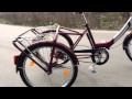 3Колеса - наш первый трехколесный велосипед для взрослых, с которого все началось