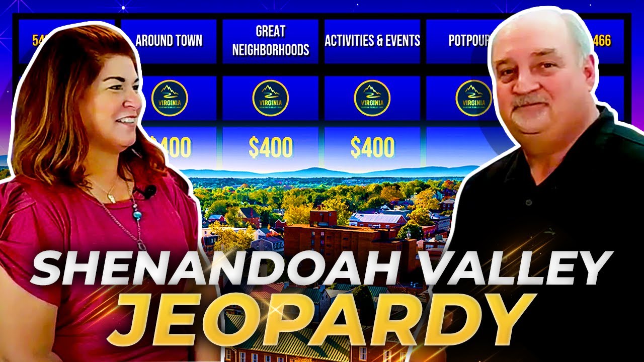 Shenandoah Valley Jeopardy All About Shenandoah Valley Virginia