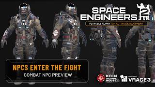 Space Engineers 2 Teaser: NPCs Enter the Fight