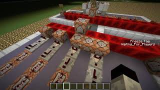 FreezeTag in Vanilla Minecraft