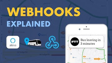 What is a Webhook? - Explained simply with fun example - [Home assistant, IFTTT, Geolocation]