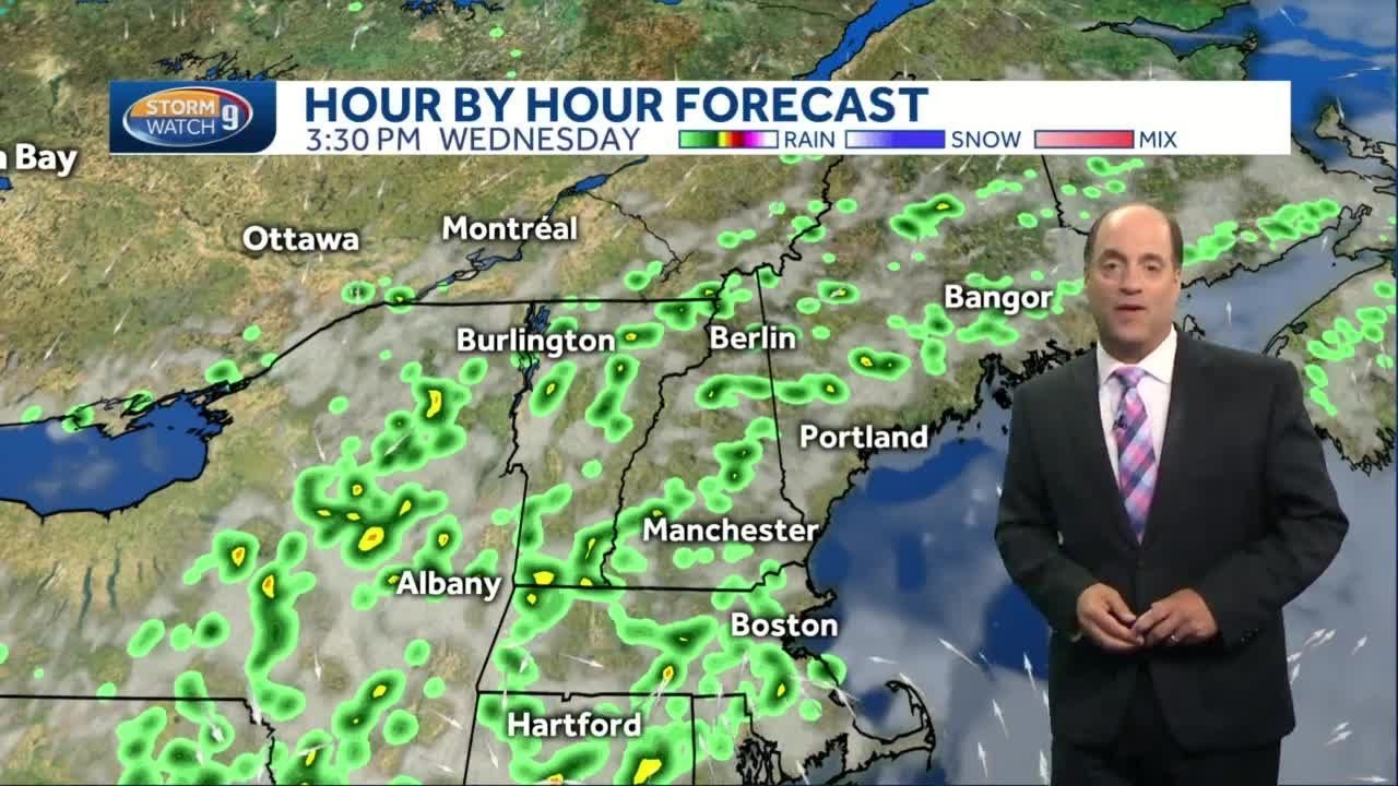 Watch: More showers, storms into Wednesday - YouTube