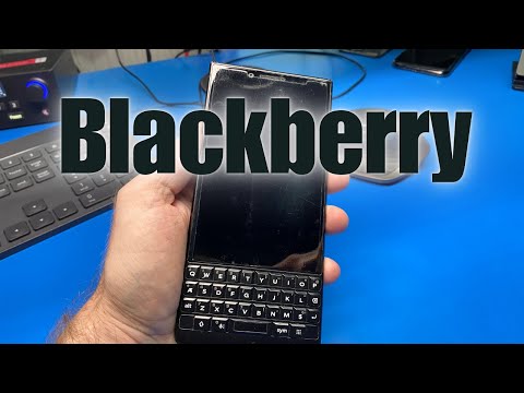 Video: Kto kupuje BlackBerry?