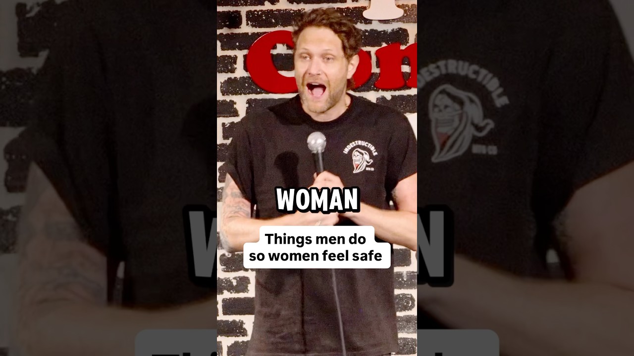 Things Men To So Women Feel Safe