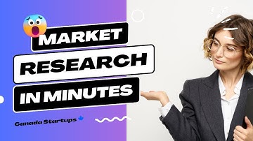 Market Research 101 Part 1:   Understanding Your Customers and Competition