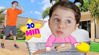 Histórias e Brincadeiras engraçadas para crianças com Mimi Julinha - videos for kids