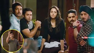 Ram Charan ,Arvind Swamy Rakul Preet Singh & Navdeep Movie Interesting Scene @Telugu Multiplex