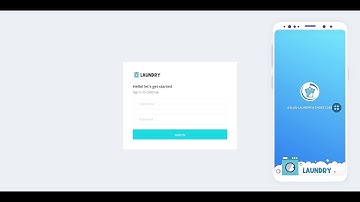 Aplikasi Laundry Berbasis Android (Codeigniter dan Firebase) Source Code