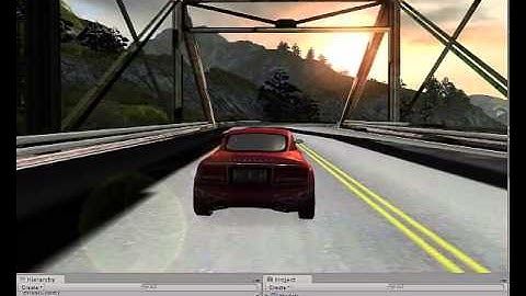 Unity Racing Game Video