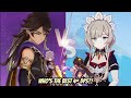 Sandrone vs Sethos plus build genshin impact
