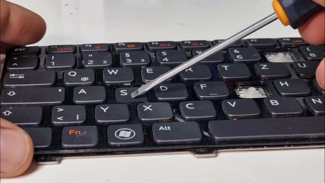 how-to-repair-laptop-keyboard-keys-not-working-or-stuck-dell-hp-asus