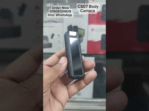 CS07 Body Camera