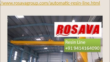 Resin Line Machine