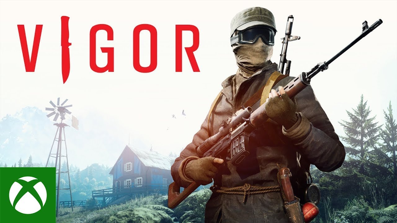 vigor video game