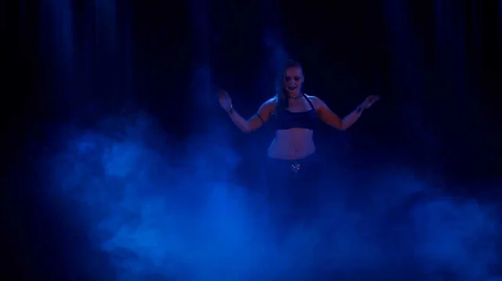 Jonna Mattila dansar Tribal fusion WDC ht-2012